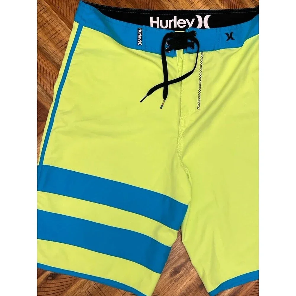 Hurley Neon Boardshorts - Picture 2 of 11